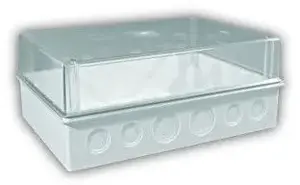 ELEKTROPLAST OB-4/TH35 Surface Mounted Enclosure IP55