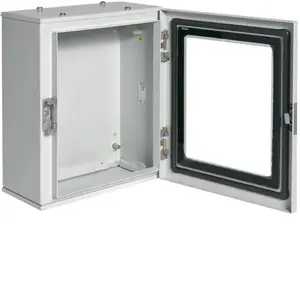 Электрический шкаф Hager FL154A IP65 с прозрачной дверцей