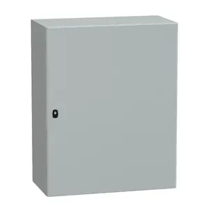 Настенный шкаф Schneider Electric Spacial S3D с монтажной платой 1000x800x400 мм