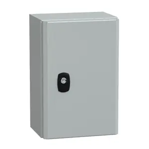Настенный шкаф Schneider Electric NSYS3D3215P Spacial S3D с монтажной платой IP66