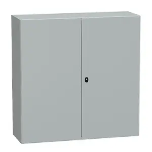 Настенный шкаф Schneider Electric NSYS3D121240DP с монтажной панелью IP55