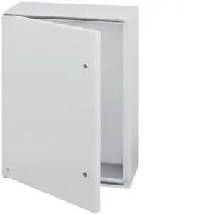 Hager FL221B Wall-Mounted Polyester Enclosure IP66