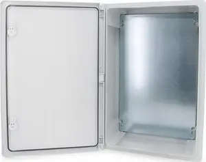 ELS Elektrotechnika OA600400200 Surface-Mounted ABS Plastic Distribution Enclosure
