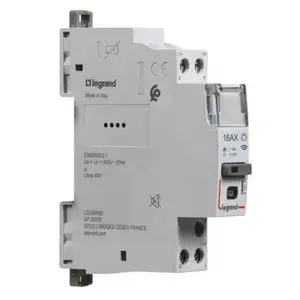 Legrand 412170 Connected CX3 with Netatmo Bistable Relay 1P 16A 100-240V AC