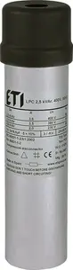 Eti-Polam LPC jaudas koeficienta korekcijas kondensators 25 kVAr 400V 50Hz