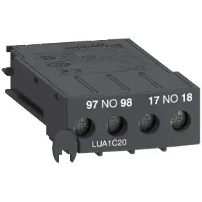 Дополнительный контактный блок Schneider Electric LUA1C20 Photo 1