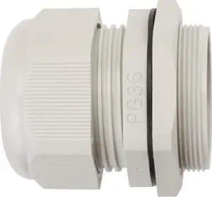 Ergom PG36 Polyamide Cable Gland IP68 Gray
