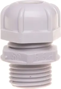 EM Group M40x1.5 Polyamide Cable Gland IP68 Light Grey
