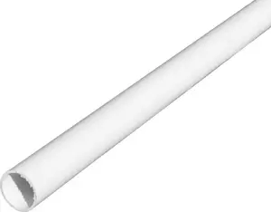 Marmat RL 18 Rigid Smooth Electrical Conduit, White, 2m