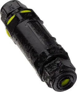 Elcan MKI-5B-D Screw Cable Connector 5x2.5mm² Long IP68
