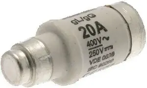 Eaton D02 Fuse Link 20A 400VAC E18 GL/GG