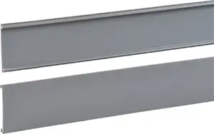 Schneider Electric modulārā rāmja nosegplāksne 1100mm pelēka RAL7035