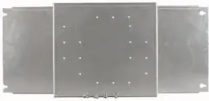 Монтажная панель Eaton BPZ-NZM1-600-MV-RH для автоматических выключателей LZM/NZM, 300 x 600 мм, горизонтальная