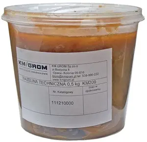 Технический вазелин KM GROM 0,5 кг