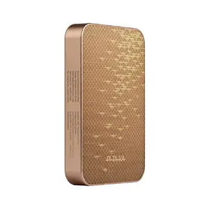 Pitaka PBQ2504 Power Bank 10000 mAh with Wireless Charging Gold