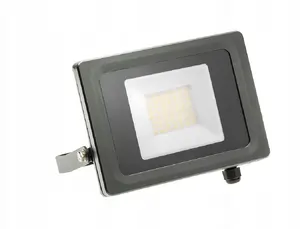 GTV VIPER LED Floodlight, 30W, 2700lm, 4000K, IP65, Grey