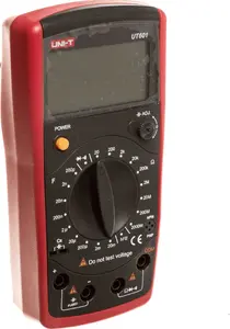 Uni-T UT601 Resistance and Capacitance Meter, 2000MΩ, 20mF