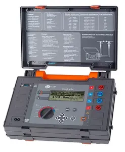 Sonel MMR-620 Micro-ohmmeter for Low Resistance Measurement