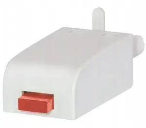 Relpol 854857 LV LED Module with Varistor, Red, 6-24V AC/DC