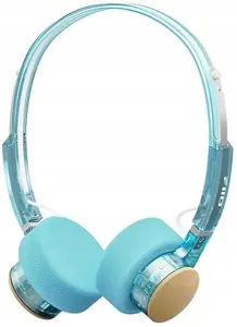 FiiO EH11 Cyan Bluetooth austiņas ar pilna izmēra dizainu