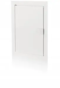 Ventika Metal Access Door DM20X40, White, with Plastic Handle