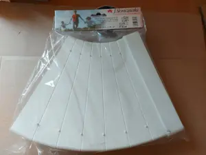 Ventika KP60-UNI Multi-Angle Elbow for Flat Ventilation Ducts 204x60mm White