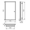 Kanlux KP-DB-I-MF-624 sadales skapis Photo 10