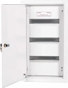 Alfako A-RW3 Flush-Mounted Modular Distribution Board 3x12 Modules IP40 with Lock