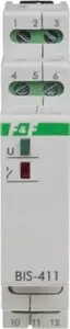 F&F BIS-411M Bistable Relay 1P 16A 230V AC with Memory