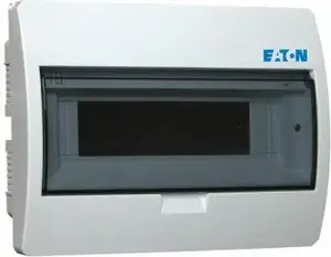 Eaton BC-U-1/12-ECO Flush-Mounted Modular Distribution Board, 1 Row, 12 Modules, IP40