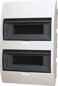 Eaton BC-U-2/24-ECO iegremdējams moduļu sadales skapis, 2x12 moduļi, IP40