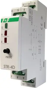Контроллер рольставен F&F STR-4D для двигателей 12/24В постоянного тока