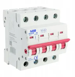 Выключатель нагрузки ELEKTROPLAST NEO DL 4P 63A