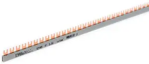 Pawbol S-54 1-fāzu dakšveida kopne 63A 10mm2 54 moduļi