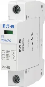 Устройство защиты от перенапряжений Eaton SPET2-280/1 C, 1-полюсное, 20кА