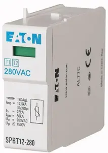 Сменный модуль ограничителя перенапряжения Eaton SPBT12-280 типа 1+2