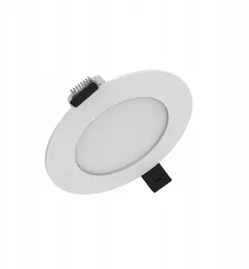 Светодиодный светильник V-TAC Slim Downlight D100, 8Вт/6Вт/4Вт, 800лм/600лм/400лм, 3000K/4000K, IP44, белый