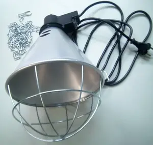 Helios Infrared Heater Fixture OPR-2256, 250W, 230V, IPX4
