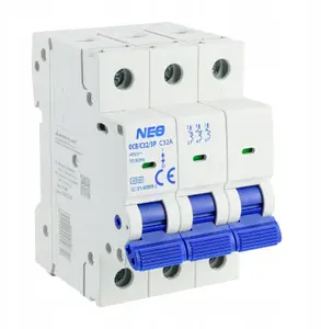 Автоматический выключатель ELEKTROPLAST NEO OCB/C32/3P 3-полюсный 32A кривая C 6кА