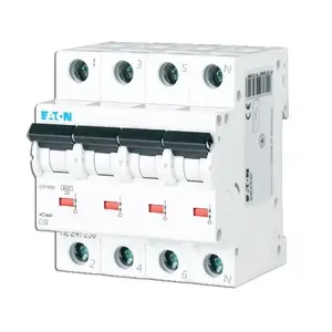 Автоматический выключатель Eaton FAZ-C20/4 Photo 1