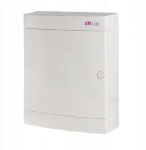 Eti-Polam ECT24PO Multimedia Surface-Mounted Distribution Board 2x12 Modules IP40 400V AC
