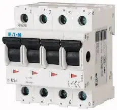 Главный выключатель нагрузки Eaton IS-16/4 16A 4-полюсный