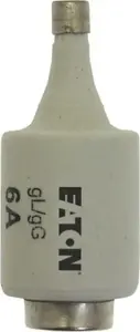 Eaton DII Fuse Link 6A gL/gG 500V