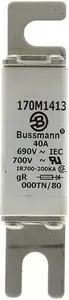 Eaton 170M1419 DIN000 Fuse Link 160A 690V aR