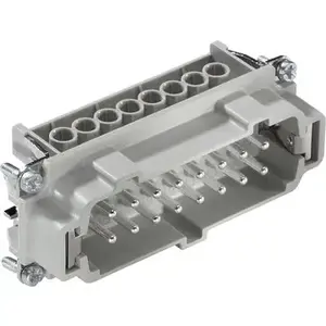 Lapp EPIC H-BE 16 BS Industrial Connector Insert, 16-Pin + PE, 16A, 500V, Grey