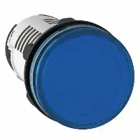 Светосигнальный индикатор Schneider Electric XB7, 230 В, синий, 22 мм