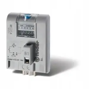 Finder 86.00.0.240.0000T Multifunction Timer Module 12-240V AC/DC for Relay Sockets