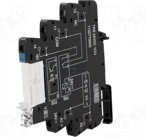 Промышленное реле Weidmüller TRS 24VDC 1CO 6A