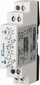 Eaton ZRTAK/W Time Relay, 1-Pole 8A, 1s-100h, 24-240V AC/DC, Pulse Function
