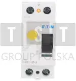 Дифференциальный выключатель Eaton PF6-63/2/05-A, 2-полюсный, 63А, 0,5А, тип A